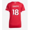 Damen Fußballbekleidung Liverpool Cody Gakpo #18 Heimtrikot 2025-26 Kurzarm